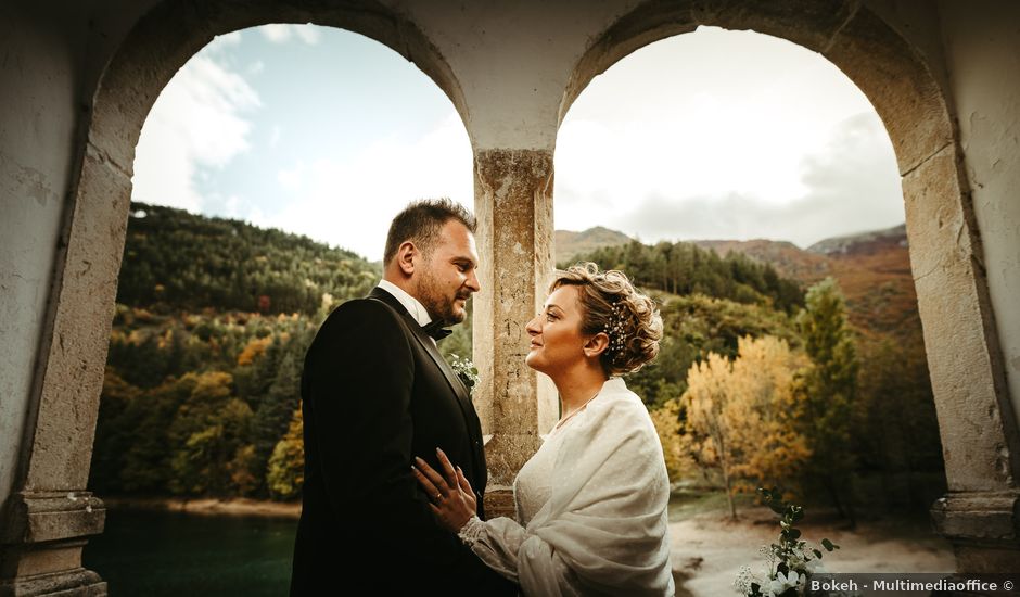 Il matrimonio di Giuseppe e Elana a Pollutri, Chieti
