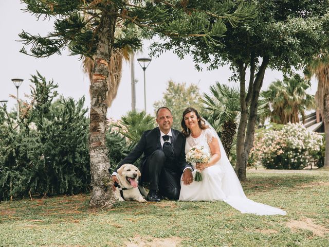 Il matrimonio di Massimo e Valeria a Capoterra, Cagliari 1