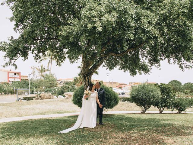 Il matrimonio di Massimo e Valeria a Capoterra, Cagliari 40