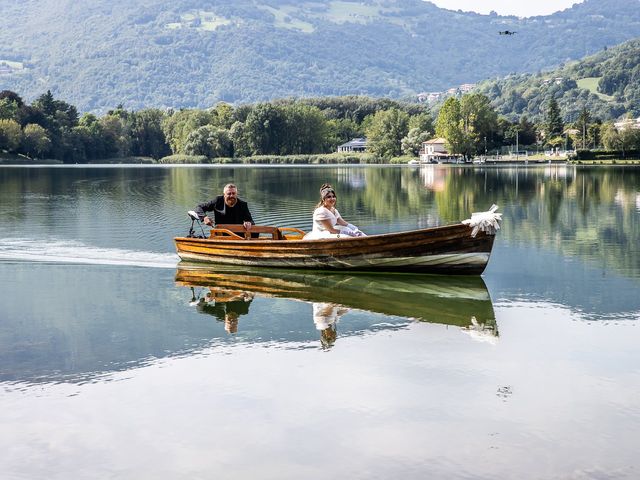 Il matrimonio di Gianluca e Jessica a Mariano Comense, Como 79