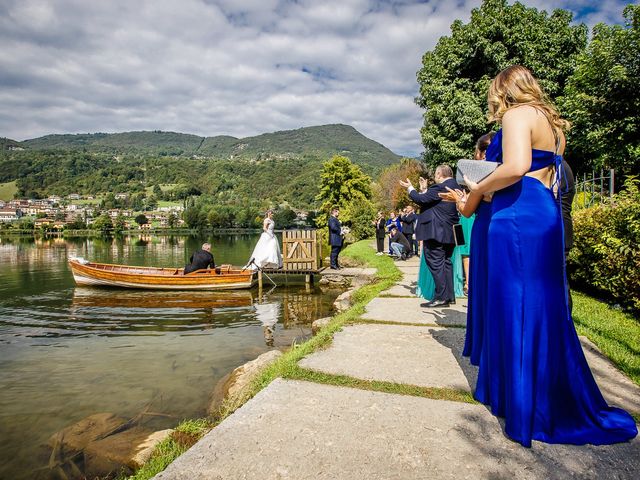 Il matrimonio di Gianluca e Jessica a Mariano Comense, Como 80