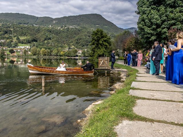 Il matrimonio di Gianluca e Jessica a Mariano Comense, Como 81