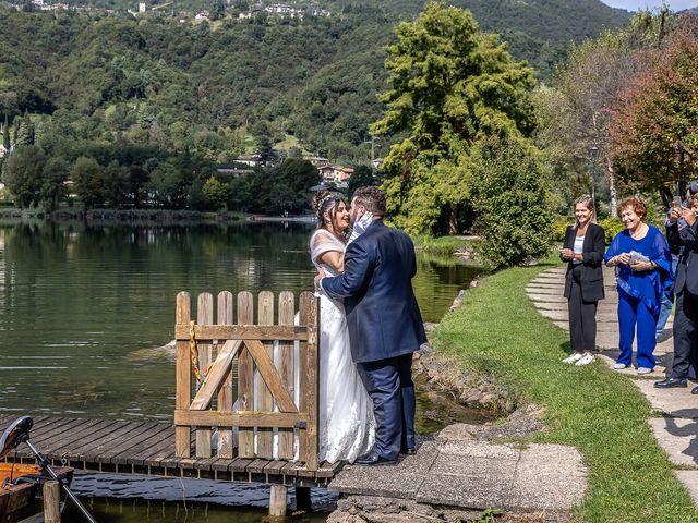 Il matrimonio di Gianluca e Jessica a Mariano Comense, Como 84