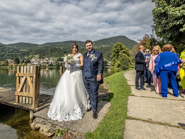 Il matrimonio di Gianluca e Jessica a Mariano Comense, Como 86