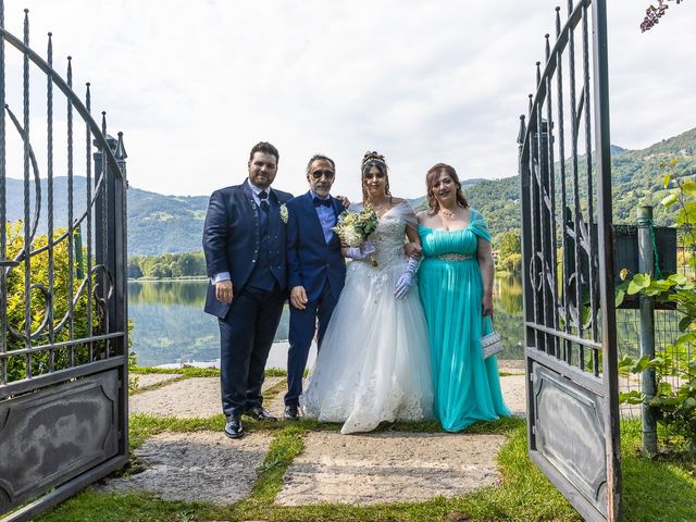 Il matrimonio di Gianluca e Jessica a Mariano Comense, Como 88