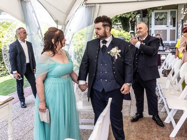 Il matrimonio di Gianluca e Jessica a Mariano Comense, Como 96