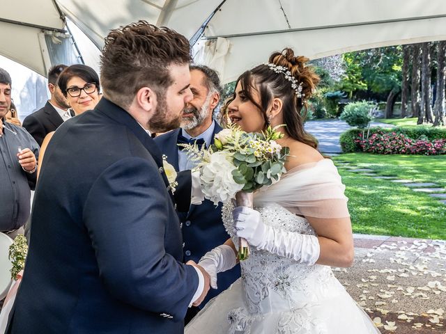 Il matrimonio di Gianluca e Jessica a Mariano Comense, Como 99