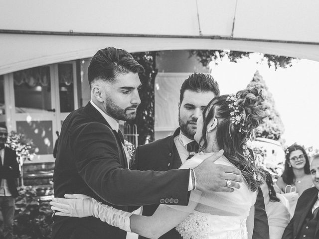 Il matrimonio di Gianluca e Jessica a Mariano Comense, Como 105