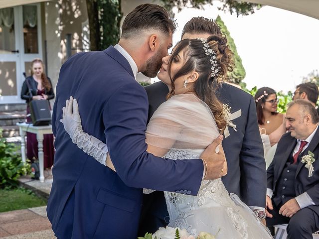 Il matrimonio di Gianluca e Jessica a Mariano Comense, Como 106