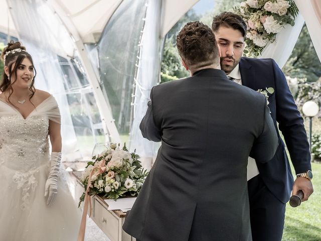 Il matrimonio di Gianluca e Jessica a Mariano Comense, Como 113