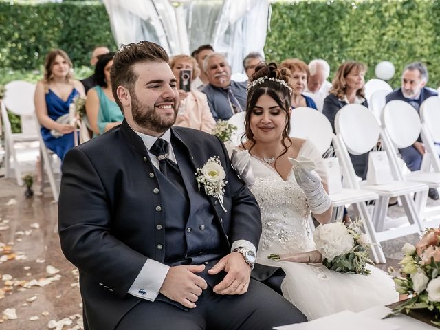 Il matrimonio di Gianluca e Jessica a Mariano Comense, Como 117