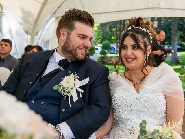 Il matrimonio di Gianluca e Jessica a Mariano Comense, Como 119