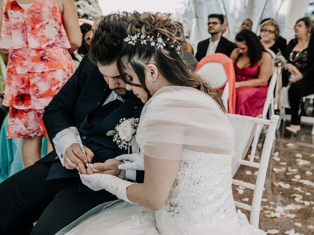 Il matrimonio di Gianluca e Jessica a Mariano Comense, Como 123