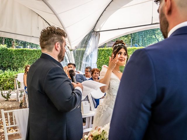 Il matrimonio di Gianluca e Jessica a Mariano Comense, Como 125