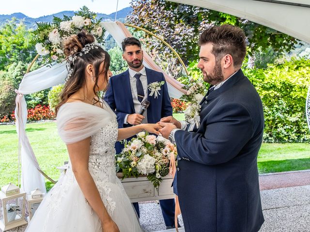 Il matrimonio di Gianluca e Jessica a Mariano Comense, Como 132