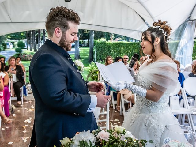 Il matrimonio di Gianluca e Jessica a Mariano Comense, Como 136