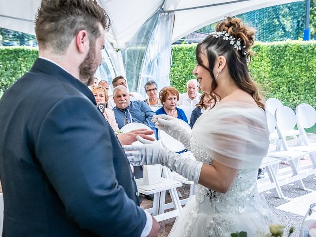 Il matrimonio di Gianluca e Jessica a Mariano Comense, Como 141