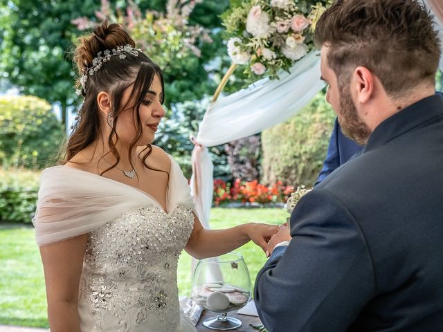 Il matrimonio di Gianluca e Jessica a Mariano Comense, Como 144