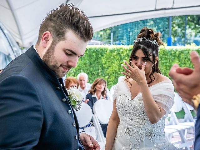 Il matrimonio di Gianluca e Jessica a Mariano Comense, Como 146