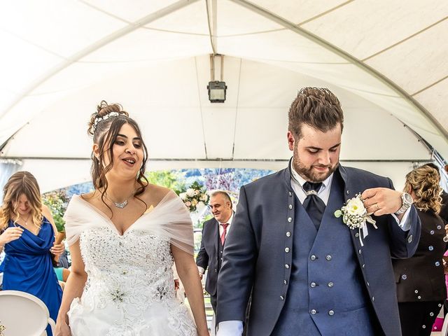 Il matrimonio di Gianluca e Jessica a Mariano Comense, Como 149