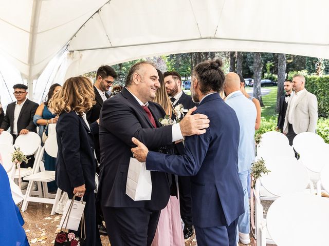 Il matrimonio di Gianluca e Jessica a Mariano Comense, Como 154