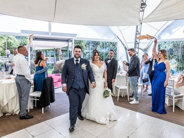 Il matrimonio di Gianluca e Jessica a Mariano Comense, Como 158