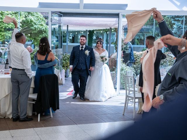 Il matrimonio di Gianluca e Jessica a Mariano Comense, Como 179