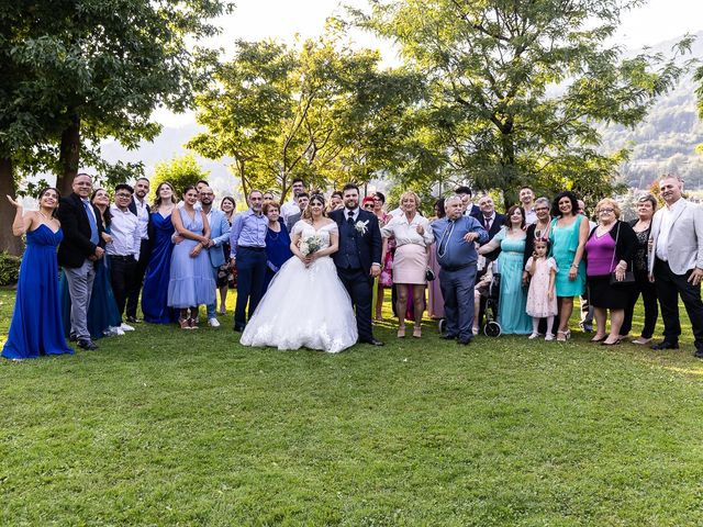 Il matrimonio di Gianluca e Jessica a Mariano Comense, Como 198