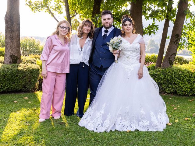 Il matrimonio di Gianluca e Jessica a Mariano Comense, Como 205