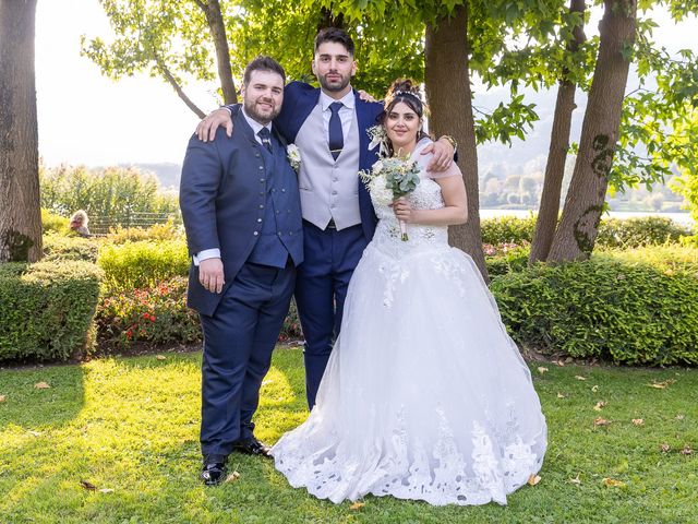 Il matrimonio di Gianluca e Jessica a Mariano Comense, Como 207