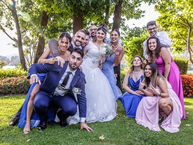 Il matrimonio di Gianluca e Jessica a Mariano Comense, Como 209