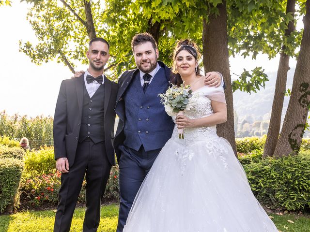 Il matrimonio di Gianluca e Jessica a Mariano Comense, Como 210