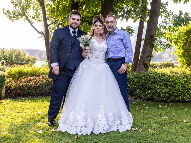 Il matrimonio di Gianluca e Jessica a Mariano Comense, Como 211