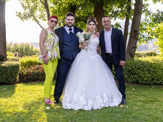 Il matrimonio di Gianluca e Jessica a Mariano Comense, Como 213