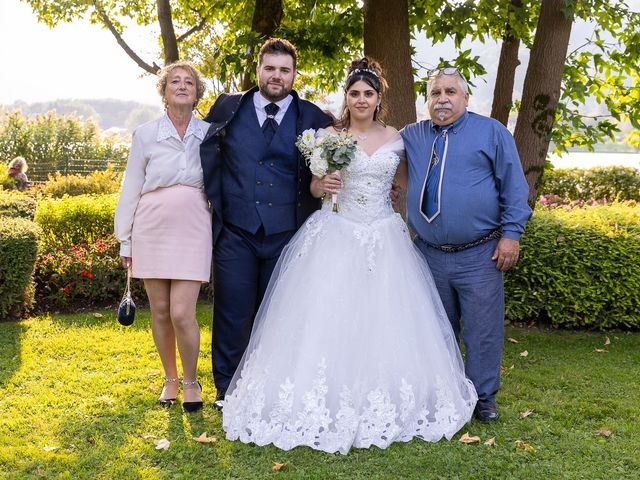 Il matrimonio di Gianluca e Jessica a Mariano Comense, Como 214