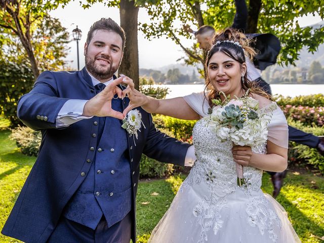 Il matrimonio di Gianluca e Jessica a Mariano Comense, Como 218