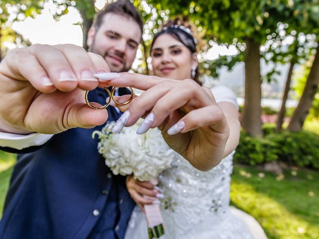 Il matrimonio di Gianluca e Jessica a Mariano Comense, Como 219