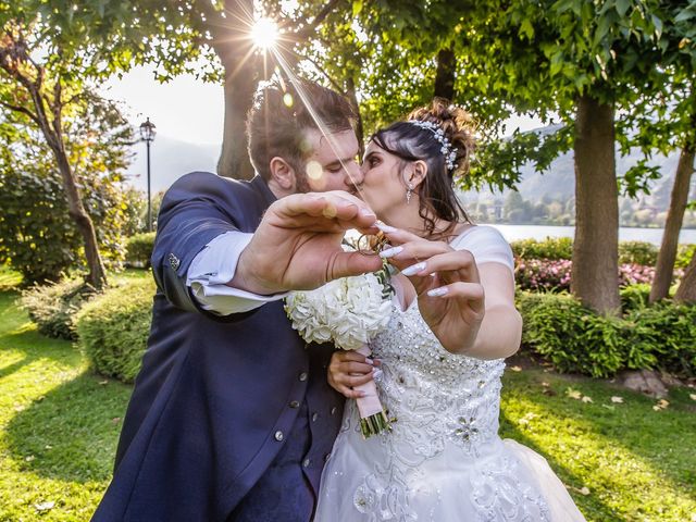 Il matrimonio di Gianluca e Jessica a Mariano Comense, Como 220