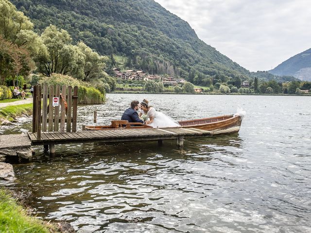 Il matrimonio di Gianluca e Jessica a Mariano Comense, Como 224