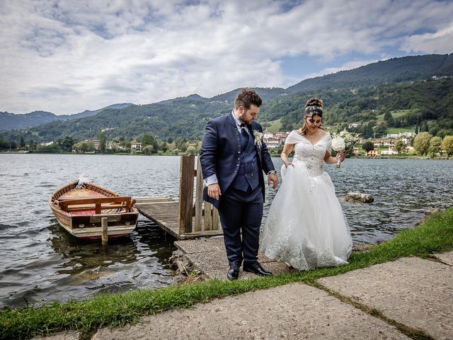 Il matrimonio di Gianluca e Jessica a Mariano Comense, Como 225