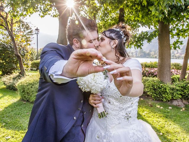 Il matrimonio di Gianluca e Jessica a Mariano Comense, Como 234