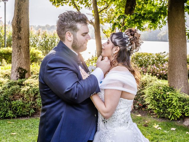 Il matrimonio di Gianluca e Jessica a Mariano Comense, Como 236