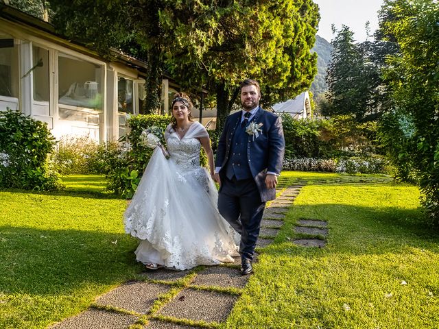 Il matrimonio di Gianluca e Jessica a Mariano Comense, Como 242