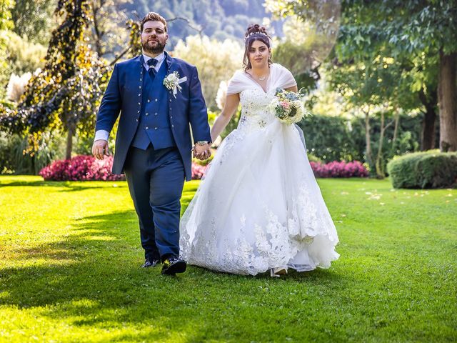 Il matrimonio di Gianluca e Jessica a Mariano Comense, Como 252