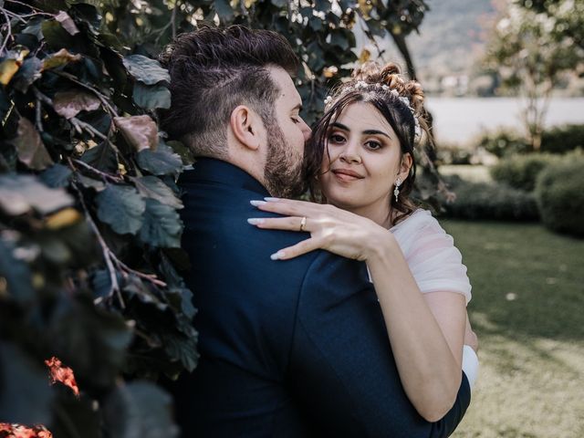 Il matrimonio di Gianluca e Jessica a Mariano Comense, Como 255