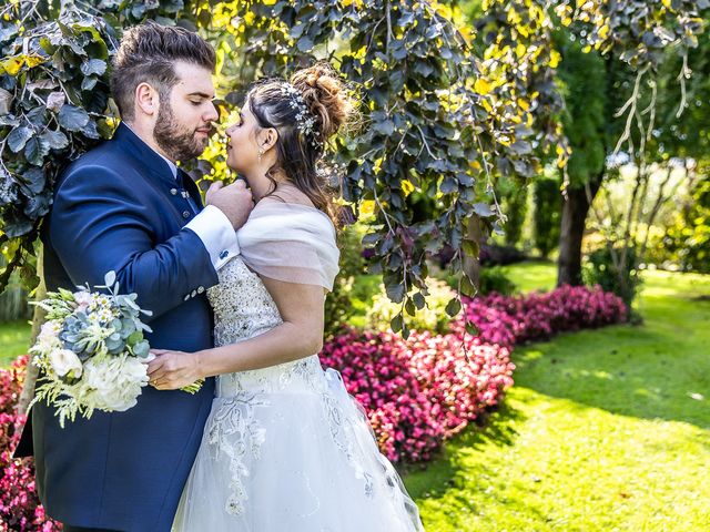 Il matrimonio di Gianluca e Jessica a Mariano Comense, Como 260