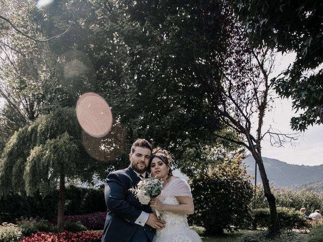 Il matrimonio di Gianluca e Jessica a Mariano Comense, Como 261