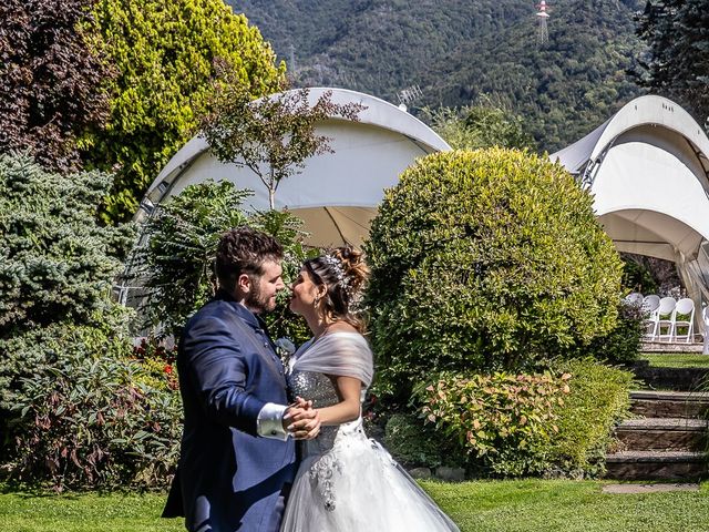 Il matrimonio di Gianluca e Jessica a Mariano Comense, Como 262