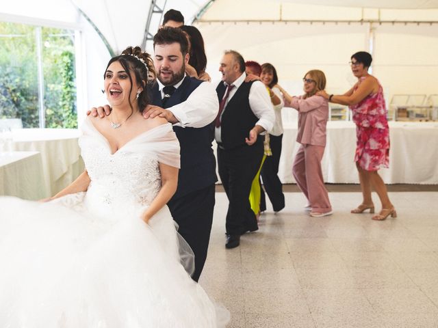 Il matrimonio di Gianluca e Jessica a Mariano Comense, Como 280