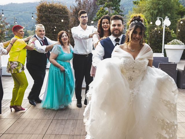 Il matrimonio di Gianluca e Jessica a Mariano Comense, Como 282